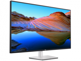 Monitor, 107.98 cm (43''), DELL UltraSharp U4323QE-matrika IPS-LED, 3840 x 2160, 1000:1, 350 cd/m2, 5 ms, DisplayPort, HDMI, USB 3.0, USB-C, zvočniki- Rabljeno