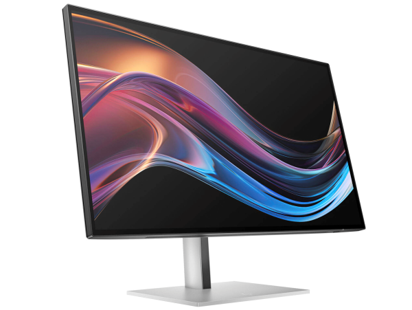 Monitor, 68.5 cm (27''), HP Series 7 Pro-727 pq... kvaliteta A+++ | NOVO (!)-matrika IPS Black, 2560 x 1440, 2000:1, 400 cd/m2, 5ms, 120 Hz (!) DisplayPort, HDMI, USB-C, HP garancija do 10/2027- Rabljeno