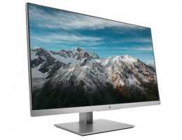 Monitor, 68.5 cm (27''), HP E273q-matrika IPS-LED, 2560 × 1440, 1000:1, 350 cd/m², 5 ms, DisplayPort, HDMI, VGA, USB-C- Rabljeno