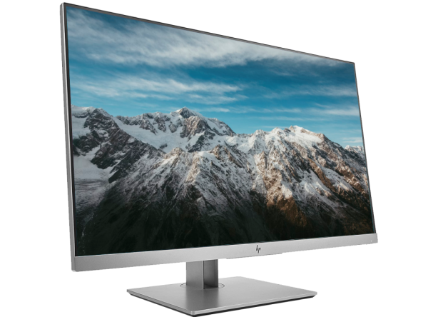 Monitor, 68.5 cm (27''), HP E273q-matrika IPS-LED, 2560 × 1440, 1000:1, 350 cd/m², 5 ms, DisplayPort, HDMI, VGA, USB-C- Rabljeno