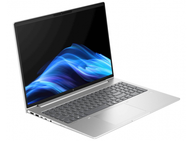 Prenosnik, HP EliteBook 6 G1i 16... kvaliteta A++ | OPEN BOX (!)-40.6 cm (16.0'') ekran, Intel Ultra 7 255U (2.00 GHz do 5.10 GHz), 16 GB DDR5, 1000 GB SSD NVMe (nov!), kamera, AI Boost- Rabljeno