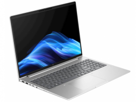 Prenosnik, HP EliteBook 6 G1i 16... kvaliteta A+++ | OPEN BOX (!)-40.6 cm (16.0'') ekran, Intel Ultra 7 255U (2.00 GHz do 5.10 GHz), 16 GB DDR5, 500 GB SSD NVMe (nov!), kamera, AI Boost- Rabljeno