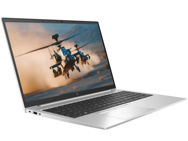 Prenosnik, HP EliteBook 855 G7-39.6 cm (15.6'') ekran, AMD Ryzen 7 PRO 4750U 1.70 GHz, 32 GB, 1000 GB SSD NVMe (nov!), kamera, SLOVENSKA tipkovnica- Rabljeno