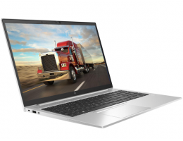 Prenosnik, HP EliteBook 855 G8-39.6 cm (15.6'') ekran, AMD Ryzen 5 PRO 5650U (2.30 GHz do 4.20 GHz), 8 GB, 256 GB SSD NVMe, kamera, zaslon na dotik- Rabljeno