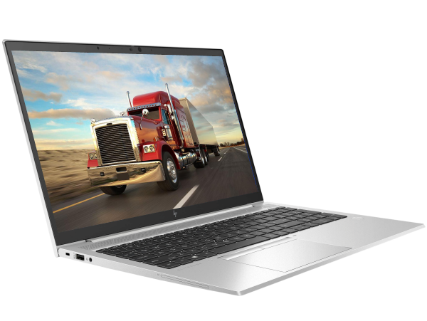 Prenosnik, HP EliteBook 855 G8-39.6 cm (15.6'') ekran, AMD Ryzen 5 PRO 5650U (2.30 GHz do 4.20 GHz), 8 GB, 256 GB SSD NVMe, kamera, zaslon na dotik- Rabljeno