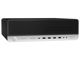 Računalnik, HP EliteDesk 800 G4-Intel Hexa Core i5-8600 3.10 GHz, 8 GB, 256 GB SSD (NVMe!), DVD optična enota- Rabljeno
