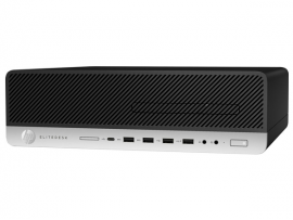 Računalnik, HP EliteDesk 800 G4-Intel Hexa Core i5-8600 3.10 GHz, 8 GB, 256 GB SSD (NVMe!), DVD optična enota- Rabljeno