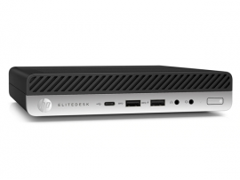 Računalnik, HP EliteDesk 800 G5-Intel Hexa Core i5-9500 3.00 GHz, 16 GB, 500 GB SSD NVMe (nov!), Wi-Fi- Rabljeno