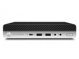 Računalnik, HP EliteDesk 800 G5-Intel Hexa Core i5-9500 (3.00 GHz do 4.40 GHz), 8 GB, 256 GB SSD (NVMe!), Wi-Fi- Rabljeno