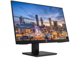 Monitor, 61 cm (24''), HP P24h G4-matrika IPS-LED, 1920 x 1080, 1000:1, 250 cd/m2, 5 ms, Display port, HDMI, VGA, zvočniki- Rabljeno