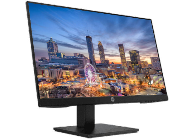 Monitor, 61 cm (24''), HP P24h G4-matrika IPS-LED, 1920 x 1080, 1000:1, 250 cd/m2, 5 ms, Display port, HDMI, VGA, zvočniki- Rabljeno