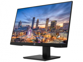 Monitor, 61 cm (24''), HP P24h G4-matrika IPS-LED, 1920 x 1080, 1000:1, 250 cd/m2, 5 ms, Display port, HDMI, VGA, zvočniki- Rabljeno