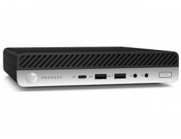 Računalnik, HP EliteDesk 800 G5-Intel Hexa Core i5-9500 (3.00 GHz do 4.40 GHz), 16 GB, 256 GB SSD (NVMe!)- Rabljeno