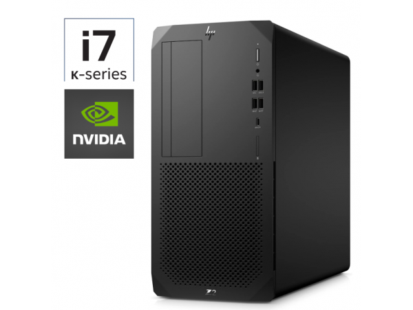 Vsestranski računalnik, HP Z2 G5 - Extreme Match-Intel Octa Core i7-10700K (3.80 GHz do 5.10 GHz), 16 GB, 1000 GB SSD NVMe (nov!), GeForce RTX 2060 (6 GB GDDR6)- Rabljeno