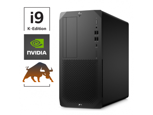 Računalnik, HP Z2 G9 - Black Knight-Intel 16-Core i9-12900K (3.20 GHz do 5.20 GHz), 32 GB DDR5, 1000 GB SSD NVMe (nov!), NVIDIA GeForce RTX 5060 Ti (8 GB GDDR7), Wi-Fi- Rabljeno