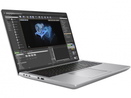 Prenosnik, HP Zbook 16 G10 FURY Mobile Workstation-39.6 cm (15.6'') ekran, Intel Core i7-13850HX (2.10 GHz do 5.30 GHz), 64 GB DDR5, 1000 GB SSD NVMe (nov!), NVIDIA RTX A1000, SLO tipkovnica- Rabljeno
