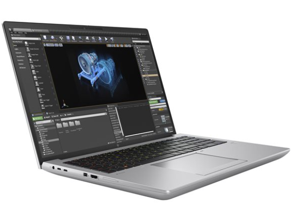 Prenosnik, HP Zbook 16 G10 FURY Mobile Workstation-39.6 cm (15.6'') ekran, Intel Core i7-13850HX (2.10 GHz do 5.30 GHz), 32 GB DDR5, 512 GB SSD (NVMe!), NVIDIA RTX A1000, SLO tipkovnica- Rabljeno