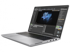 Prenosnik, HP Zbook 16 G10 FURY Mobile Workstation-39.6 cm (15.6'') ekran, Intel Core i7-13850HX (2.10 GHz do 5.30 GHz), 32 GB DDR5, 512 GB SSD (NVMe!), NVIDIA RTX A1000, SLO tipkovnica- Rabljeno