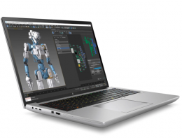 Prenosnik, HP Zbook 16 G11 FURY Mobile Workstation... kvaliteta A++ | OPEN BOX (!)-40.6 cm (16.0'') ekran, Intel Core i7-13850HX (2.10 GHz do 5.30 GHz), 64 GB, 1000 GB SSD NVMe (nov!), NVIDIA Quadro RTX 1000 (Ada), kamera- Rabljeno