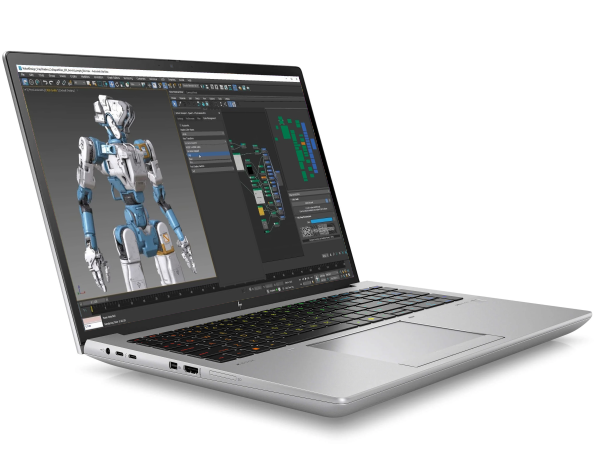 Prenosnik, HP Zbook 16 G11 FURY Mobile Workstation... kvaliteta A++ | OPEN BOX (!)-40.6 cm (16.0'') ekran, Intel Core i7-13850HX (2.10 GHz do 5.30 GHz), 32 GB, 1000 GB SSD NVMe (nov!), NVIDIA Quadro RTX 1000 (Ada), kamera- Rabljeno