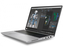 Prenosnik, HP Zbook 16 G11 FURY Mobile Workstation... kvaliteta A++ | OPEN BOX (!)-40.6 cm (16.0'') ekran, Intel Core i7-13850HX (2.10 GHz do 5.30 GHz), 32 GB, 2000 GB SSD NVMe (nov!), NVIDIA Quadro RTX 1000 (Ada), kamera- Rabljeno