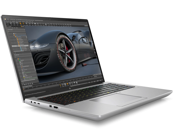 Prenosnik, HP Zbook 16 G11 FURY Mobile Workstation-40.6 cm (16.0'') ekran, Intel Core i7-14700HX (2.10 GHz do 5.50 GHz), 32 GB DDR5, 1024 GB SSD (NVMe!), NVIDIA RTX 2000 (Ada), HP garancija do 11/2028, kamera- Rabljeno
