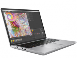 Prenosnik, HP Zbook 16 G9 FURY Mobile Workstation-40.6 cm (16.0'') ekran, Intel Core i7-12850HX (2.10 GHz do 4.80 GHz), 64 GB DDR5, 2000 GB SSD NVMe (nov!), NVIDIA Quadro RTX A3000 (12 GB), kamera, SLO tipkovnica, HP garancija do 02/2027- Rabljeno