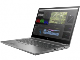 Prenosnik, HP Zbook 17 G8 Fury Mobile Workstation-43.9 cm (17.3'') ekran, Intel Octa Core i7-11850H 2.50 GHz, 64 GB, 1000 GB SSD NVMe (nov!), NVIDIA Quadro RTX A5000, kamera, SLOVENSKA tipkovnica- Rabljeno