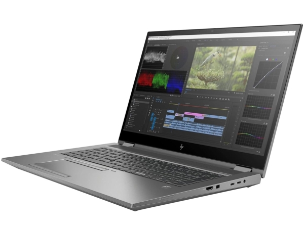 Prenosnik, HP Zbook 17 G8 Fury Mobile Workstation-43.9 cm (17.3'') ekran, Intel Octa Core i7-11850H 2.50 GHz, 32 GB, 512 GB SSD (NVMe!), NVIDIA Quadro RTX A3000, kamera, SLOVENSKA tipkovnica- Rabljeno