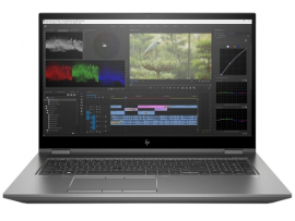 Prenosnik, HP Zbook 17 G8 Fury Mobile Workstation-43.9 cm (17.3'') ekran, Intel Octa Core i7-11850H 2.50 GHz, 64 GB, 1000 GB SSD NVMe (nov!), NVIDIA Quadro RTX A3000, kamera, SLOVENSKA tipkovnica- Rabljeno