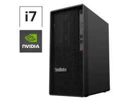 Vsestranski računalnik, LENOVO ThinkStation P360 - Golden Eye-Intel 12-Core i7-12700 (2.10 GHz do 4.90 GHz), 16 GB DDR5, 1000 GB SSD NVMe (nov!), GeForce RTX 3060 Ti (8 GB GDDR6) - nova- Rabljeno