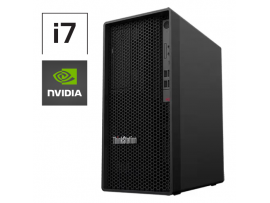 Vsestranski računalnik, LENOVO ThinkStation P360 - Golden Eye-Intel 12-Core i7-12700 (2.10 GHz do 4.90 GHz), 16 GB DDR5, 1000 GB SSD NVMe (nov!), GeForce RTX 3060 Ti (8 GB GDDR6) - nova- Rabljeno
