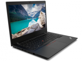 Prenosnik, LENOVO ThinkPad L14 G1-35.6 cm (14.0'') ekran, AMD Ryzen 3 PRO 4450U 2.50 GHz, 16 GB, 500 GB SSD NVMe (nov!), kamera, SLOVENSKA tipkovnica- Rabljeno