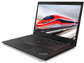 Prenosnik, LENOVO ThinkPad L480... kvaliteta A++ | re-new (!)-35.6 cm (14.0'') ekran, Intel Core i5-8250U 1.60 GHz, 8 GB, 1000 GB SSD NVMe (nov!), kamera- Rabljeno