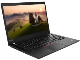 Prenosnik, LENOVO ThinkPad T14 G1-35.6 cm (14.0'') ekran, Intel Core i7-10510U (1.80 GHz do 4.90 GHz), 16 GB, 512 GB SSD (NVMe!), kamera, SLO tipkovnica- Rabljeno