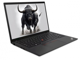 Prenosnik, LENOVO ThinkPad T14 G4-35.6 cm (14.0'') ekran, Intel Core i7-1365U 1.80 GHz, 16 GB DDR5, 2000 GB SSD NVMe (nov!), kamera,  SLOVENSKA tipkovnica, LENOVO garancija do 01/2027- Rabljeno