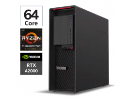 Delovna postaja, LENOVO ThinkStation P620-AMD Ryzen Threadripper PRO 64-Core 2.70 GHz (5995WX), 256 GB, 1000 GB SSD NVMe (nov!), NVIDIA Quadro RTX A2000- Rabljeno Delovna postaja, LENOVO ThinkStation P620-AMD Ryzen Threadripper PRO 64-Core 2.70 GHz (5995WX), 256 GB, 1000 GB SSD NVMe (nov!), NVIDIA Quadro RTX A2000- Rabljeno