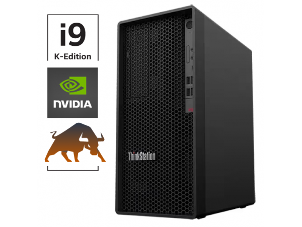 Vsestranski računalnik, LENOVO ThinkStation P360 - Black Knight-Intel 16-Core i9-12900K 3.20 GHz, 32 GB DDR5, 1000 GB SSD NVMe (nov!), NVIDIA RTX A4500 (20 GB VRAM)- Rabljeno