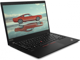 Prenosnik, LENOVO ThinkPad T14s G1-35.6 cm (14.0'') ekran, Intel Core i7-10610U 1.80 GHz, 16 GB, 2000 GB SSD NVMe (nov!), kamera- Rabljeno
