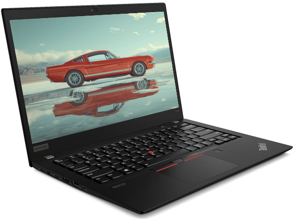 Prenosnik, LENOVO ThinkPad T14s G1... ugodna cena / kvaliteta A--35.6 cm (14.0'') ekran, Intel Core i7-10610U (1.80 GHz do 4.90 GHz), 16 GB, 512 GB SSD (NVMe!), kamera, SLO tipkovnica #OBJ- Rabljeno