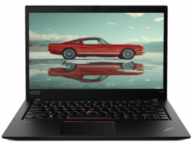 Prenosnik, LENOVO ThinkPad T14s G1-35.6 cm (14.0'') ekran, Intel Core i7-10610U 1.80 GHz, 16 GB, 2000 GB SSD NVMe (nov!), kamera- Rabljeno