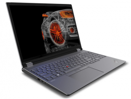 Prenosnik, LENOVO ThinkPad P16 G2 Mobile Workstation-40.6 cm (16.0'') ekran, Intel Core i7-13850HX (2.10 GHz do 5.30 GHz), 32 GB, 1024 GB SSD (NVMe!), NVIDIA Quadro RTX 2000 Ada, kamera- Rabljeno