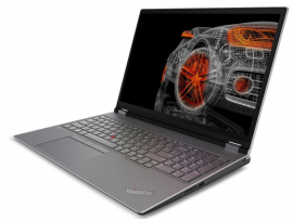 Prenosnik, LENOVO ThinkPad P16 G2 Mobile Workstation-40.6 cm (16.0'') ekran, Intel Core i7-13850HX (2.10 GHz do 5.30 GHz), 32 GB, 1024 GB SSD (NVMe!), NVIDIA Quadro RTX 2000 Ada, kamera- Rabljeno