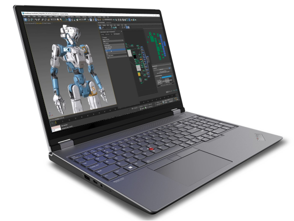 Prenosnik, LENOVO ThinkPad P16 G1 Mobile Workstation-40.6 cm (16.0'') ekran, Intel Core i7-12850HX (2.10 GHz do 4.8 GHz), 64 GB DDR5, 1000 GB SSD NVMe (nov!), NVIDIA RTX A3000 (12 GB), kamera, ekran 2K- Rabljeno