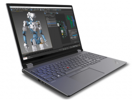 Prenosnik, LENOVO ThinkPad P16 G1 Mobile Workstation-40.6 cm (16.0'') ekran, Intel Core i7-12850HX (2.10 GHz do 4.8 GHz), 32 GB DDR5, 1024 GB SSD (NVMe!), NVIDIA RTX A3000 (12 GB), kamera, ekran 2K- Rabljeno
