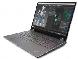 Prenosnik, LENOVO ThinkPad P16 G1 Mobile Workstation-40.6 cm (16.0'') ekran, Intel Core i7-12850HX (2.10 GHz do 4.8 GHz), 32 GB DDR5, 1024 GB SSD (NVMe!), NVIDIA RTX A3000 (12 GB), kamera, ekran 2K- Rabljeno
