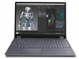 Prenosnik, LENOVO ThinkPad P16 G1 Mobile Workstation-40.6 cm (16.0'') ekran, Intel Core i7-12850HX (2.10 GHz do 4.8 GHz), 32 GB DDR5, 1000 GB SSD NVMe (nov!), NVIDIA RTX A3000 (12 GB), kamera, ekran 2K- Rabljeno