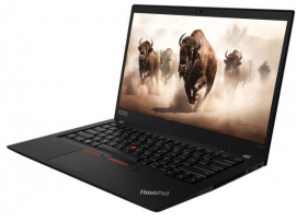 Prenosnik, LENOVO ThinkPad T14s G2-35.6 cm (14.0'') ekran, AMD Ryzen 5 PRO 5650U (2.30 GHz do 4.20 GHz), 16 GB, 512 GB SSD (NVMe!), kamera- Rabljeno