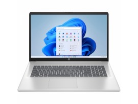 Prenosnik HP 17-cp3216nw Ryzen 7, 43,9 cm (17,3") / 1920x1080 / IPS / 16 GB RAM / 512 GB SSD / Windows 11 Home, srebrn 43,9 cm / 1920x1080 / Ryzen / 16GB / 512GB SSD / AMD Radeon Graphics