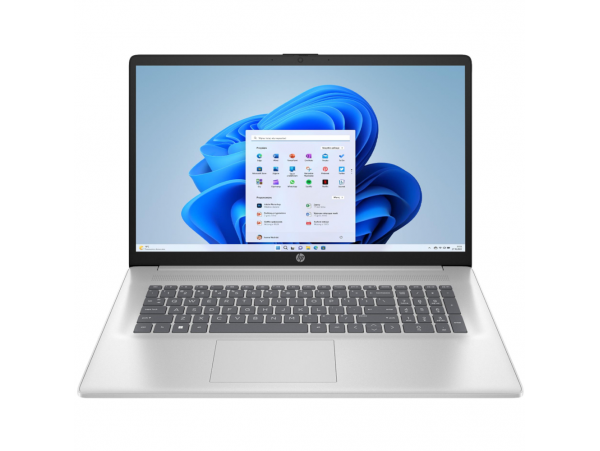 Prenosnik HP 17-cn4007nw Core 7 / 16GB / 512GB SSD / 17,3" FHD IPS / Windows 11 Home (srebrn)